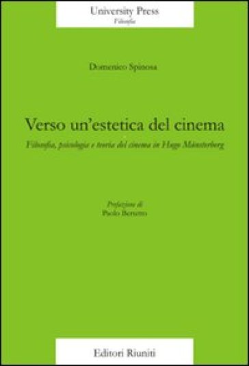 Verso un'estetica del cinema - Domenico Spinosa