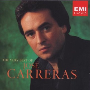 Very best of jos? carreras - Josè Carreras