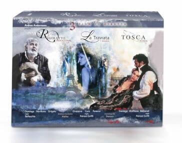Via Della Musica (La): Rigoletto, Traviata, Tosca Nei Luoghi (CE) (4 Dvd+Libro)
