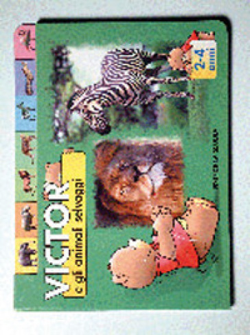 Victor e gli animali selvaggi. Ediz. illustrata - Jay Ivens