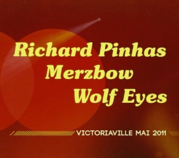 Victoriaville mai 2011 - Merzbow & Ey Pinhas