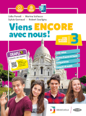 Viens encore avec nous! Livre élève et cahier d exercices. Per la Scuola media. Con e-book. Con espansione online. Con 2 libri: Cates mentales-Esame Stato francais nouveau. Con DVD-ROM. Vol. 3