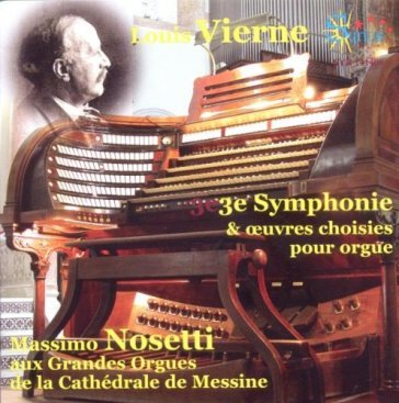 Vierne: symphony no.. - MASSIMO NOSETTI