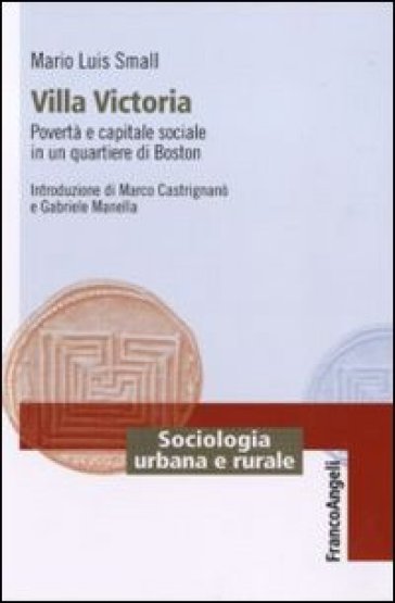 Villa Victoria. Povertà e capitale sociale in un quartiere di Boston - Mario Luis Small