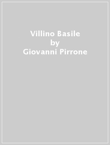 Villino Basile - Giovanni Pirrone