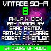 Vintage Sci-Fi 8 - 29 Science Fiction Classics from Ray Bradbury, Isaac Asimov, Robert Heinlein, Jack Williamson and more