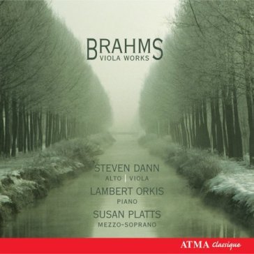 Viola works - Johannes Brahms