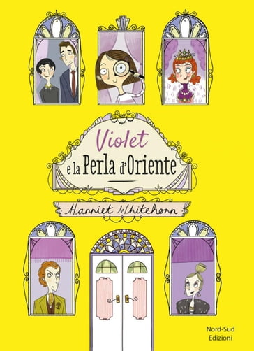 Violet e la Perla d'Oriente - Harriet Whitehorne