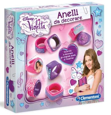 Violetta - Anelli Da Decorare - AA.VV. Artisti Vari