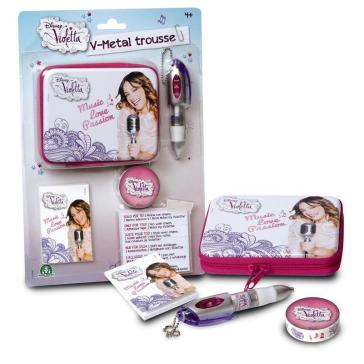 Violetta - Metal Trousse