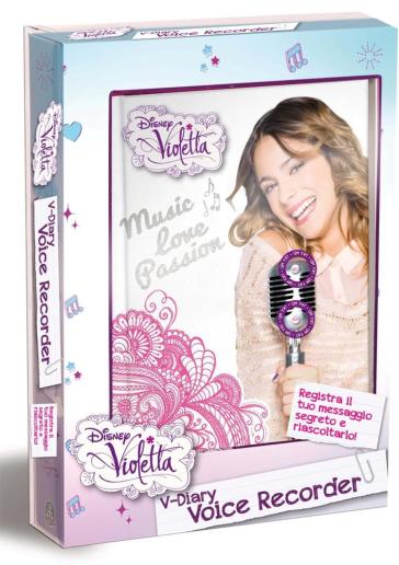 Violetta - V-Diary Voice Recorder