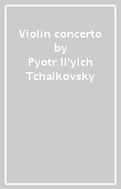 Violin concerto