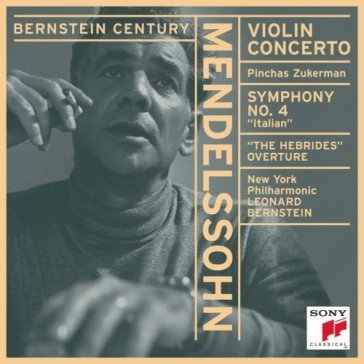 Violin concerto in e.. - Felix Mendelssohn-Bartholdy - Pinchas Zukerman - NYP