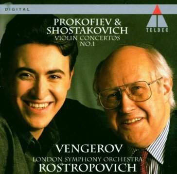 Violin concerto no.1 (concerto per violi - Mstislav Rostropovic