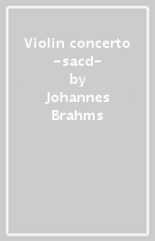 Violin concerto -sacd-
