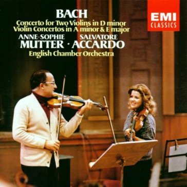 Violin concertos bwv1043,bwv1041,bwv1042 - English Cham Mutter