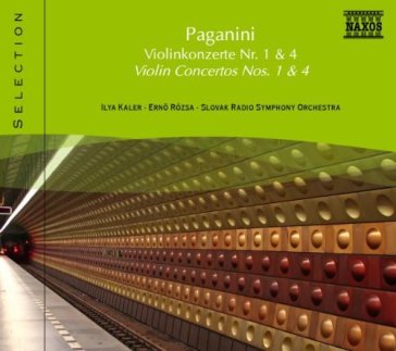 Violin concertos - Niccolò Paganini