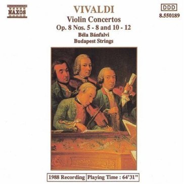 Violin concertos op.8 - Budapest St Banfalvi