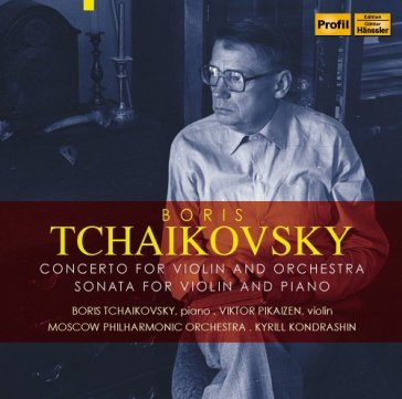 Violin concerto/violin so - B. TCHAIKOVSKY