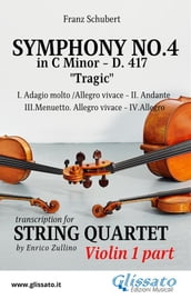 Violin I part: Symphony No.4 