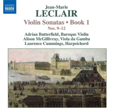 Violin sonatas op.1, nn.9-12 - Jean-Marie Leclair