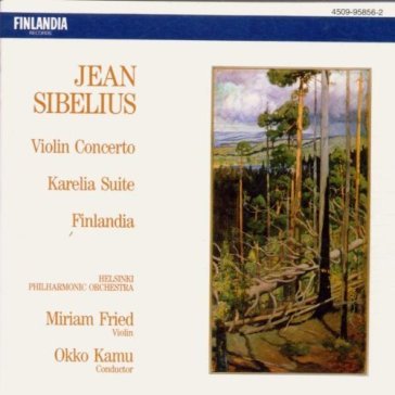Violinkon./karelia suite/ - Jean Sibelius