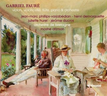 Violon & violoncelle - Gabriel Fauré