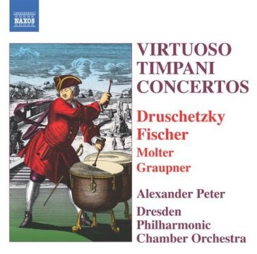 Virtuoso timpani concertos