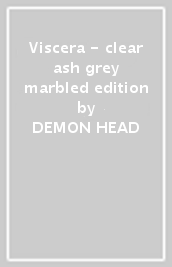 Viscera - clear ash grey marbled edition