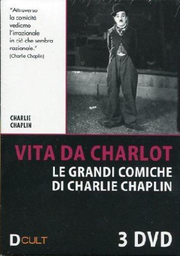 Vita da Charlot - Le grandi comiche di Charlie Chaplin (3 DVD) - Charlie Chaplin