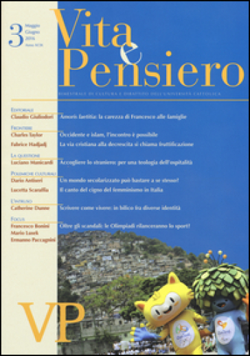 Vita e pensiero (2016). 3.