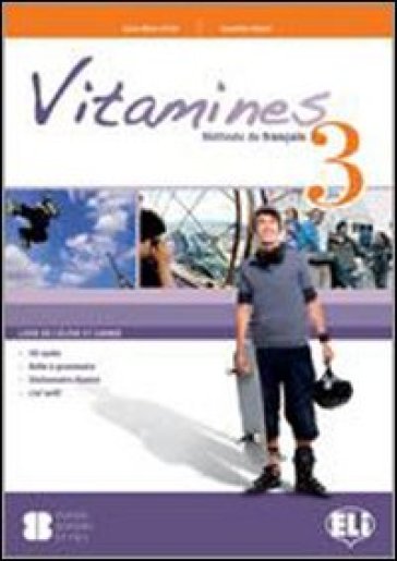 Vitamines version «multi». Per la Scuola media. Con CD Audio. Con CD-ROM. 3. - A. M. Crimi - D. Hatuel - D. Blondel