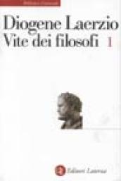 Vite dei filosofi. 1: Libri 1-7