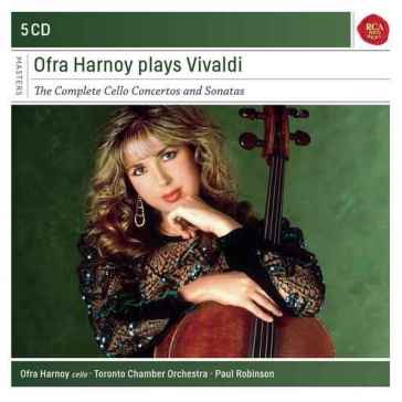 Vivaldi - concerti per violoncello - Ofra Harnoy