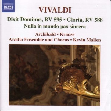 Vivaldi dixit dominus rv 595, nulla in m - Antonio Vivaldi