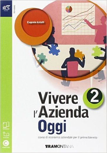 Vivere l'azienda oggi. Per le Scuole superiori. Con e-book. Con espansione online. 2. - Eugenio Astolfi