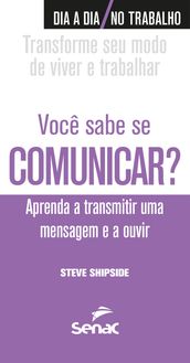 Você sabe se comunicar?