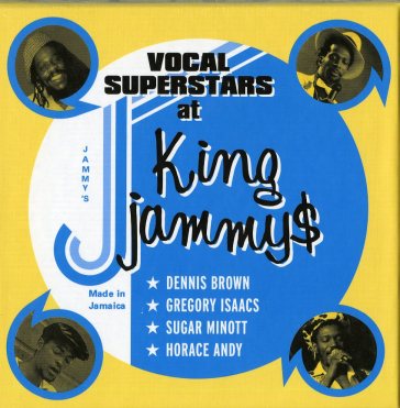 Vocal superstars at king j. - KING JAMMY