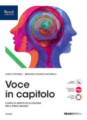 Voce in capitolo. Vol. unico. Per le Scuole superiori. Con e-book. Con espansione online