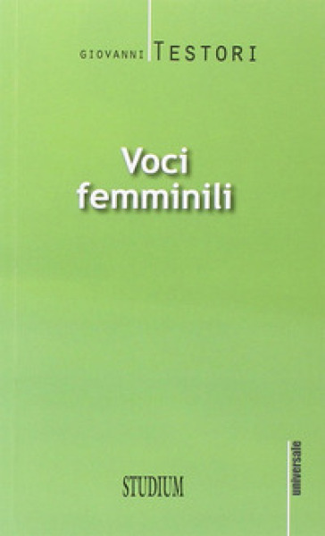 Voci femminili - Giovanni Testori