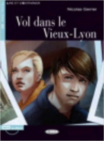 Vol dans le vieux-Lyon. Con CD Audio - Nicolas Gerrier