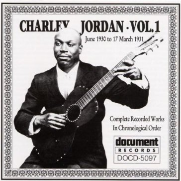 Vol.1 1930 - 1931 - CHARLEY JORDAN
