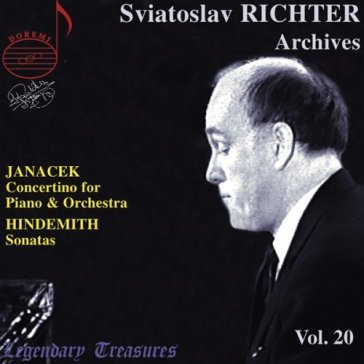 Vol.20:janacek-hindemith - Sviatoslav Richter