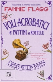 Voli acrobatici e pattini a rotelle