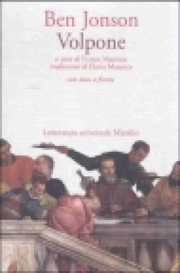 Volpone. Testo inglese a fronte - Ben Jonson