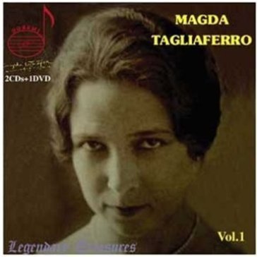 Volume 1 -cd+dvd- - MAGDA TAGLIAFERRO