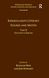 Volume 16, Tome II: Kierkegaard s Literary Figures and Motifs