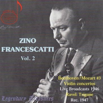 Volume 2 - Zino Francescatti