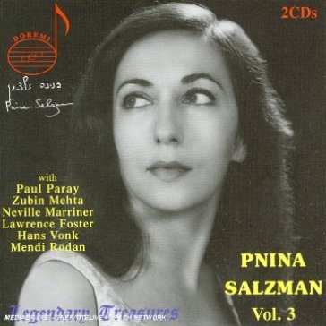 Volume 3 - PNINA SALZMAN