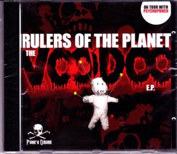 Voodoo ep - RULERS OF THE PLANET